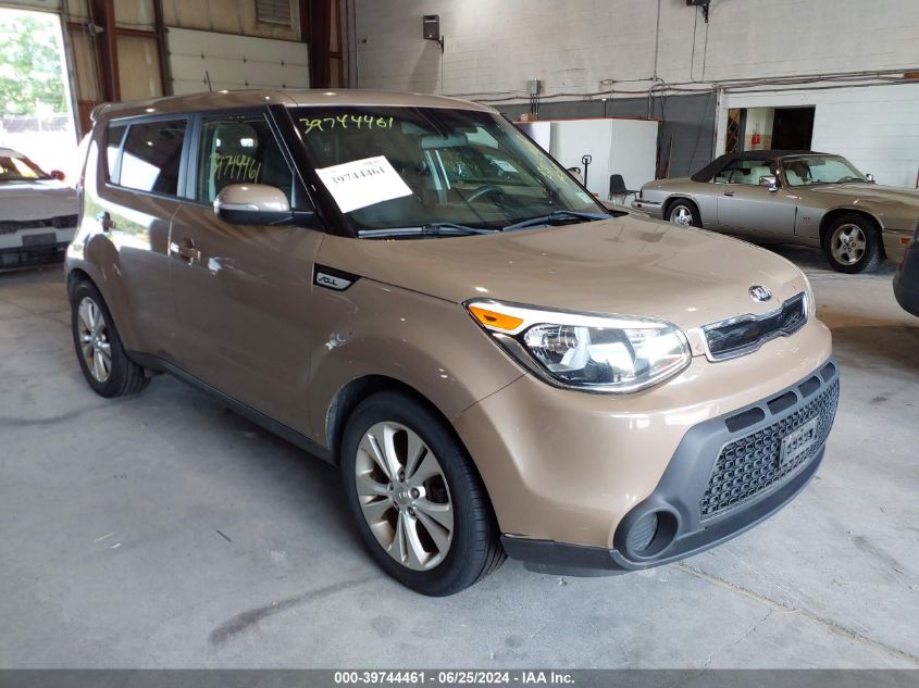 KNDJP3A55E7043341 | 2014 KIA SOUL