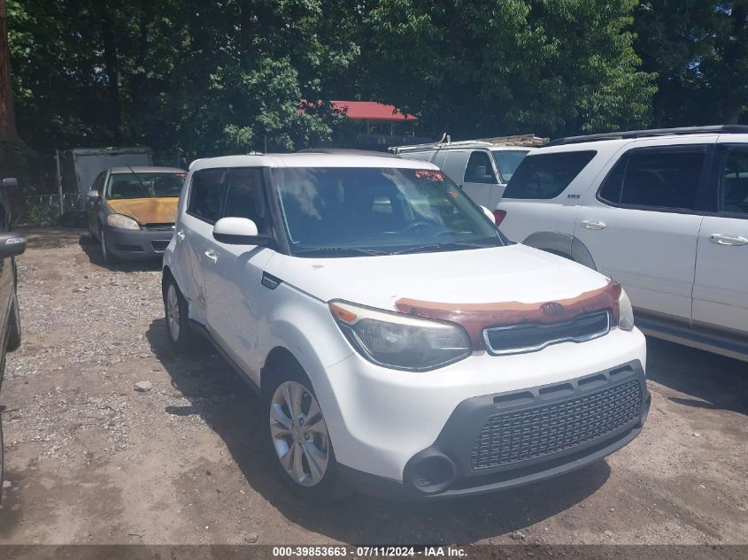 KNDJP3A55F7149144 | 2015 KIA SOUL