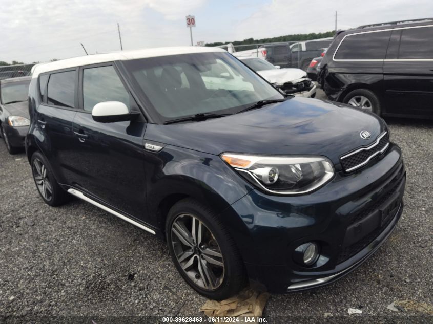 KNDJP3A55J7591074 | 2018 KIA SOUL