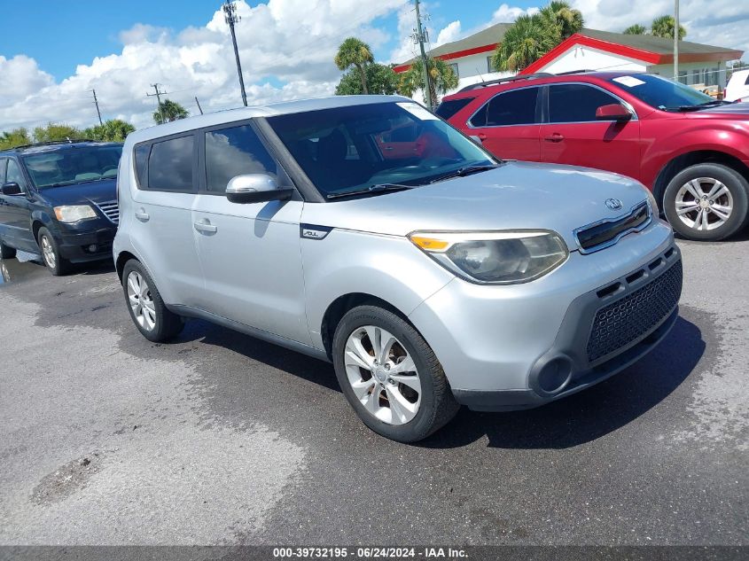 KNDJP3A56E7700874 | 2014 KIA SOUL