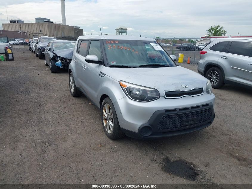 KNDJP3A56E7718338 | 2014 KIA SOUL