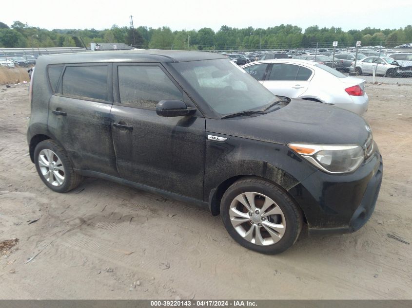 KNDJP3A56F7176868 | 2015 KIA SOUL