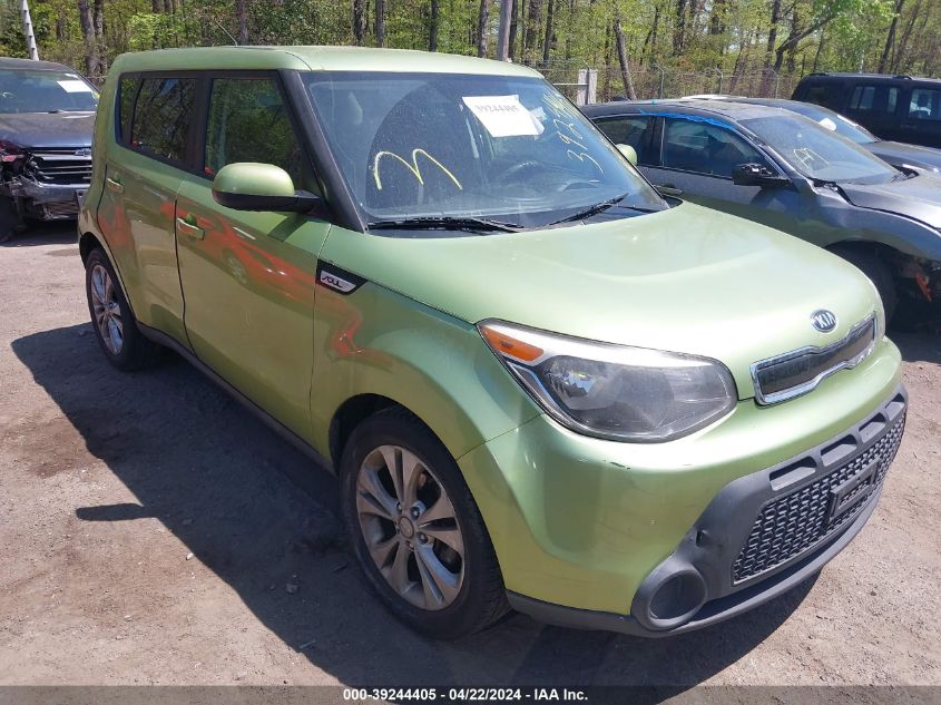 KNDJP3A57F7787296 | 2015 KIA SOUL