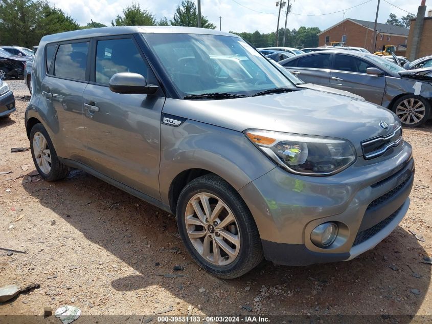 KNDJP3A57K7678704 | 2019 KIA SOUL