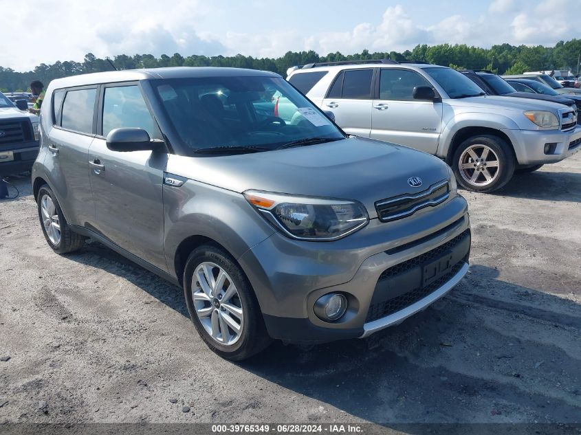 KNDJP3A58J7520581 | 2018 KIA SOUL