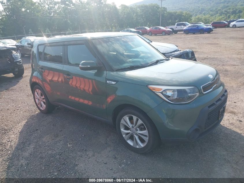 KNDJP3A59E7005885 | 2014 KIA SOUL