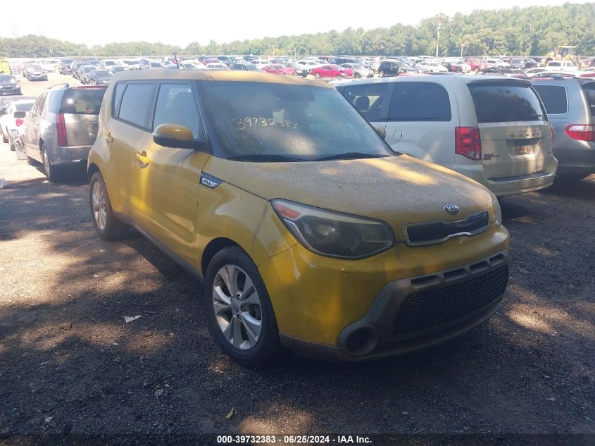 KNDJP3A5XE7073791 | 2014 KIA SOUL