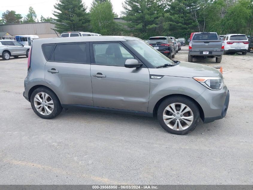 KNDJP3A5XF7210682 | 2015 KIA SOUL