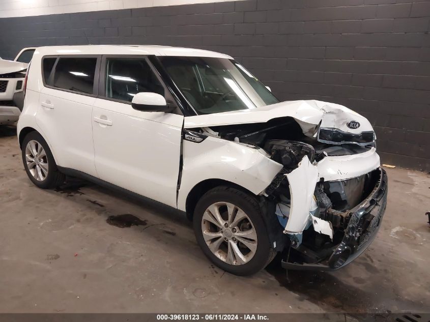 KNDJP3A5XG7304434 | 2016 KIA SOUL