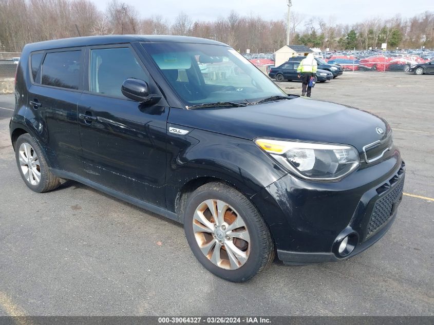 KNDJP3A5XG7343282 | 2016 KIA SOUL