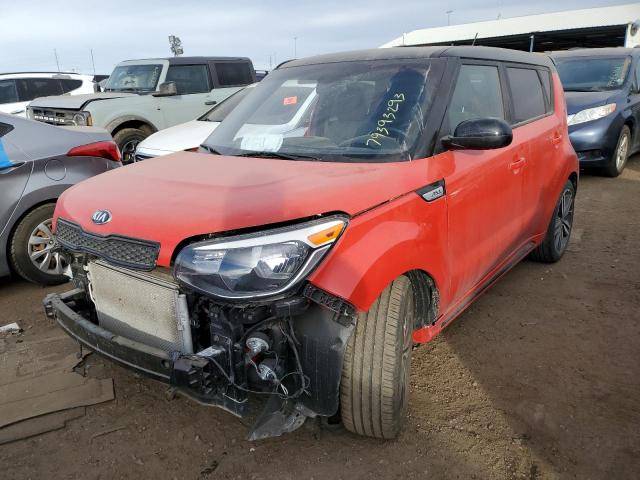 KNDJP3A5XK7669141 | 2019 KIA SOUL +