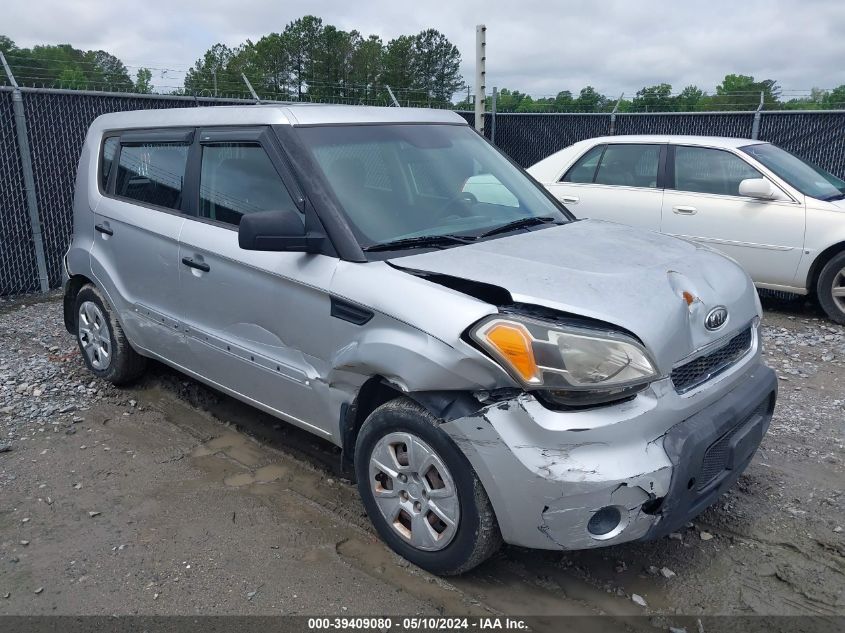 KNDJT2A15B7346487 | 2011 KIA SOUL