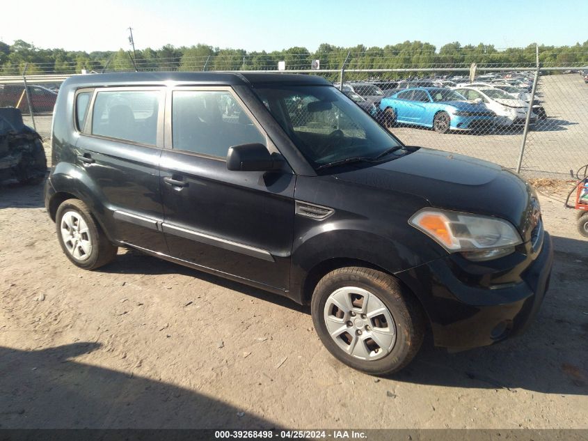 KNDJT2A17B7304306 | 2011 KIA SOUL