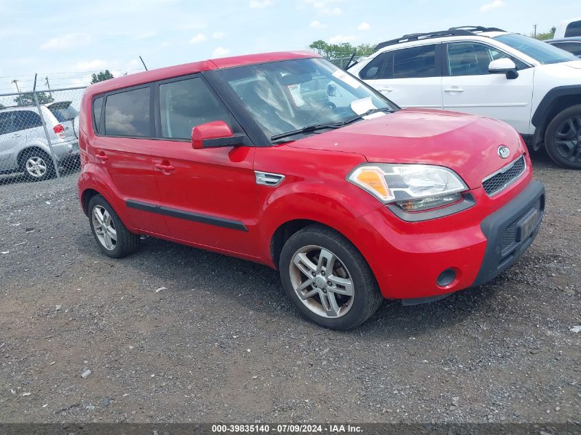 KNDJT2A20B7287292 | 2011 KIA SOUL