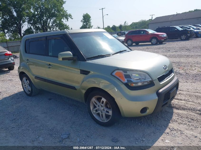 KNDJT2A24B7308614 | 2011 KIA SOUL