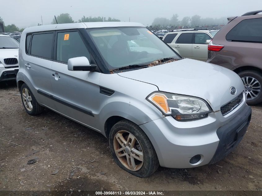 KNDJT2A27B7706108 | 2011 KIA SOUL