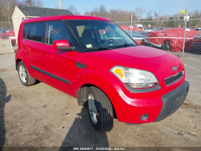 KNDJT2A29B7223090 | 2011 KIA SOUL