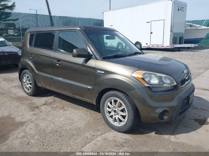 KNDJT2A50D7561622 | 2013 KIA SOUL