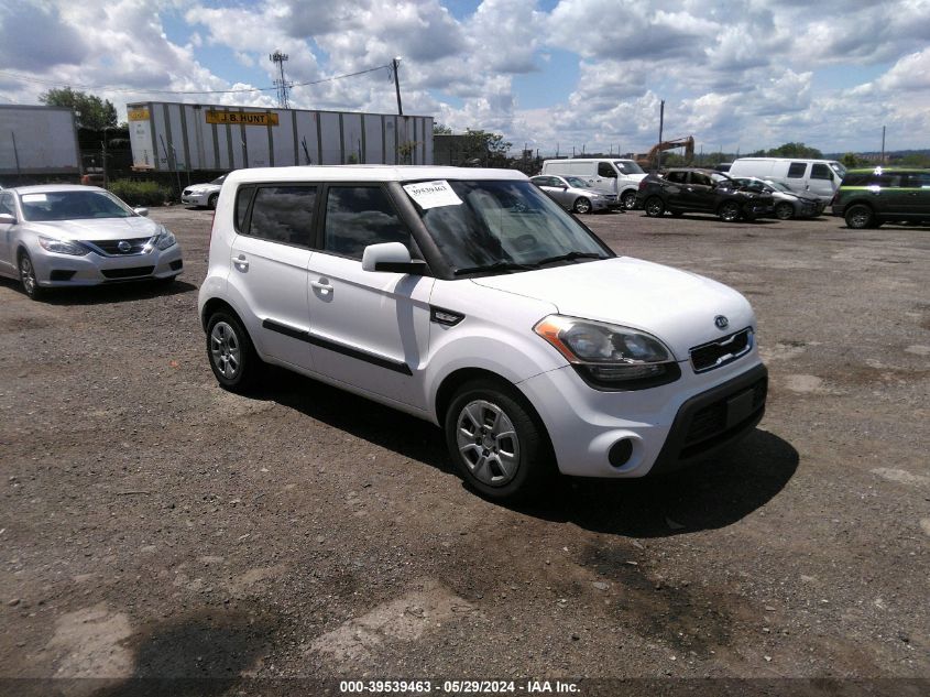 KNDJT2A51C7446459 | 2012 KIA SOUL