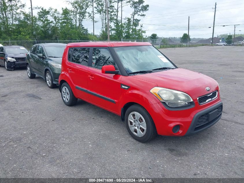 KNDJT2A51D7486493 | 2013 KIA SOUL