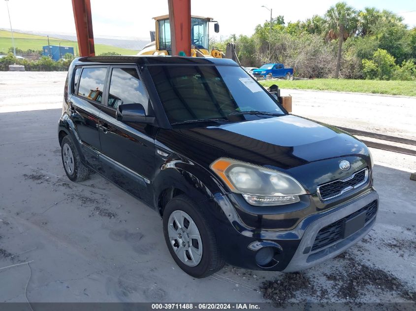 KNDJT2A52D7534163 | 2013 KIA SOUL