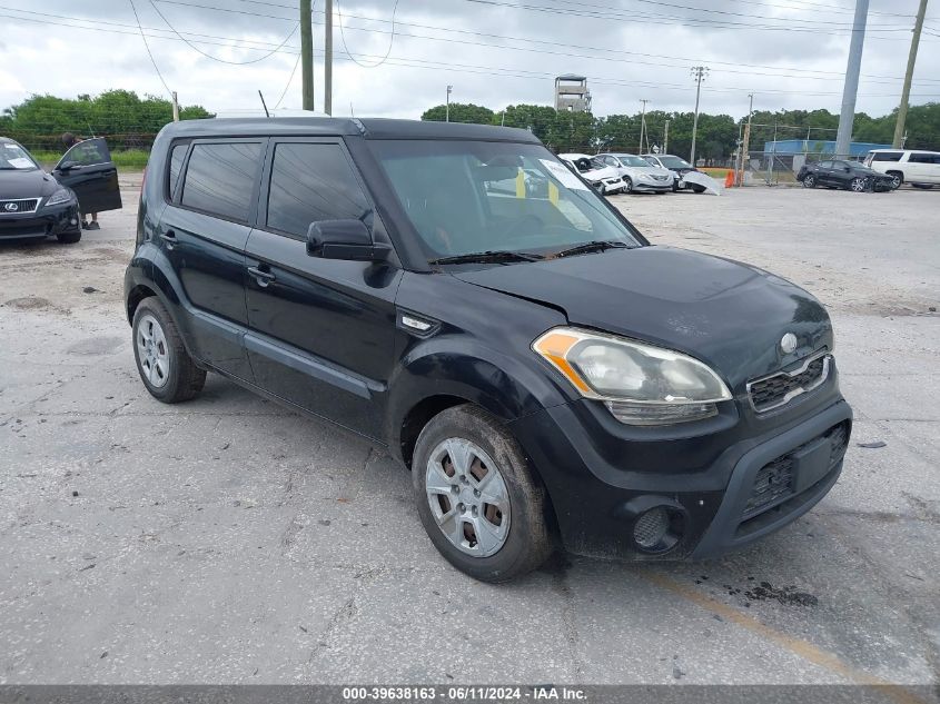 KNDJT2A52D7591012 | 2013 KIA SOUL