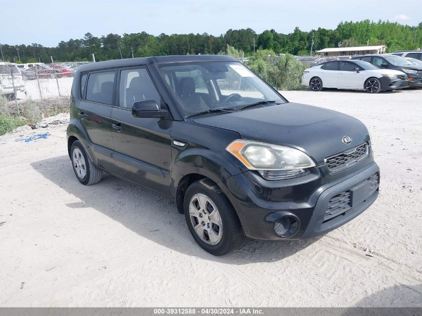 KNDJT2A53D7500698 | 2013 KIA SOUL