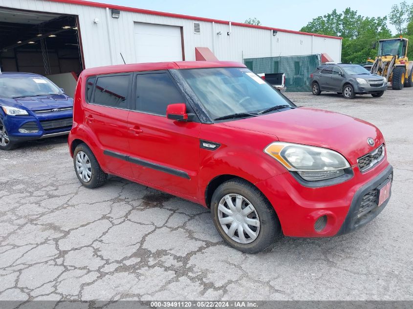 KNDJT2A53D7501379 | 2013 KIA SOUL