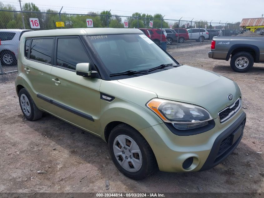 KNDJT2A53D7599393 | 2013 KIA SOUL