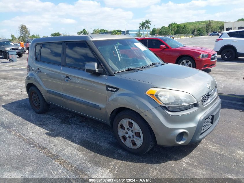 KNDJT2A53D7634269 | 2013 KIA SOUL