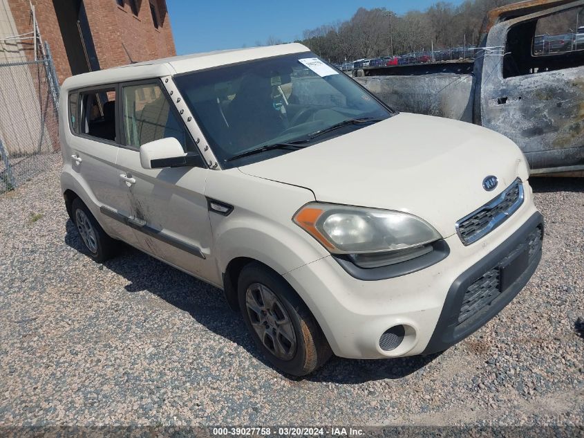 KNDJT2A54C7451882 | 2012 KIA SOUL