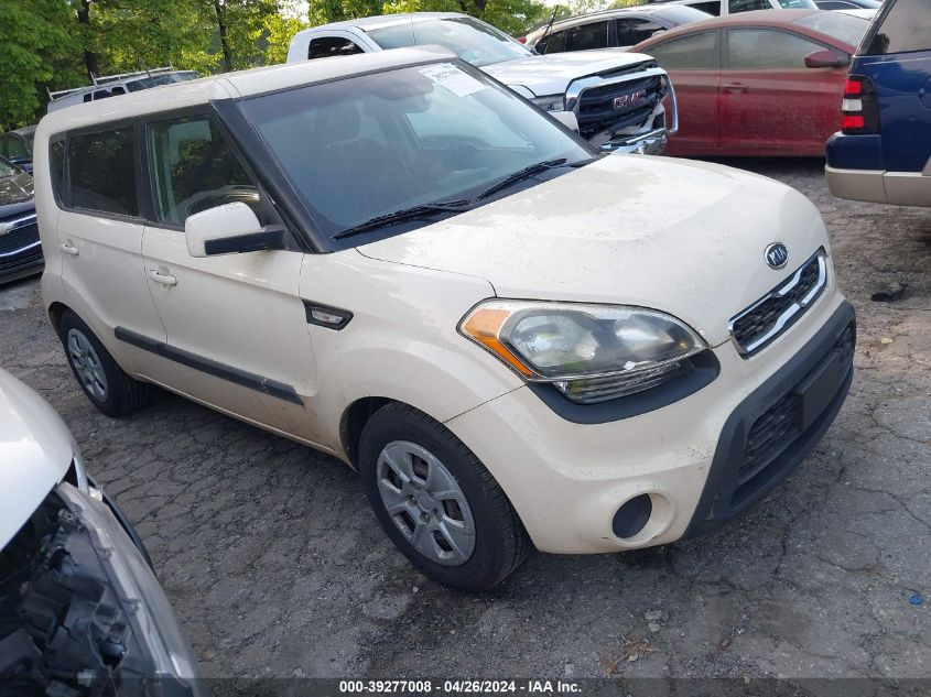 KNDJT2A55C7445542 | 2012 KIA SOUL