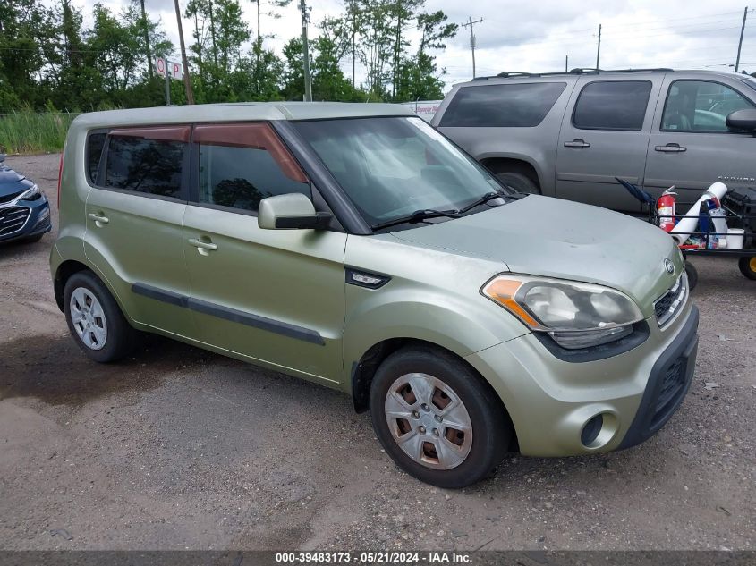 KNDJT2A55D7592493 | 2013 KIA SOUL