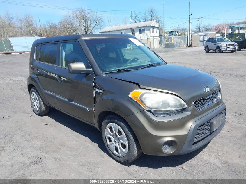 KNDJT2A56D7501974 | 2013 KIA SOUL