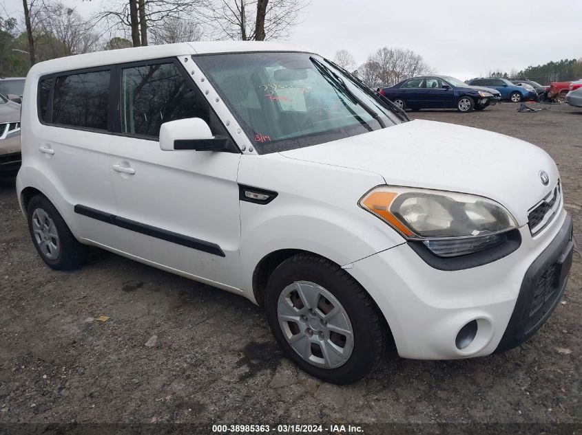 KNDJT2A56D7539494 | 2013 KIA SOUL