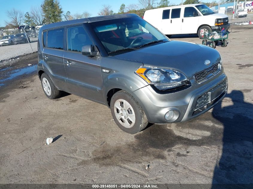 KNDJT2A56D7601427 | 2013 KIA SOUL