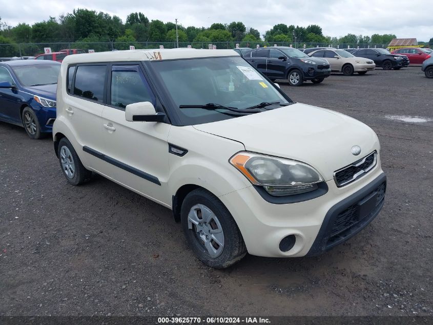 KNDJT2A57D7553906 | 2013 KIA SOUL