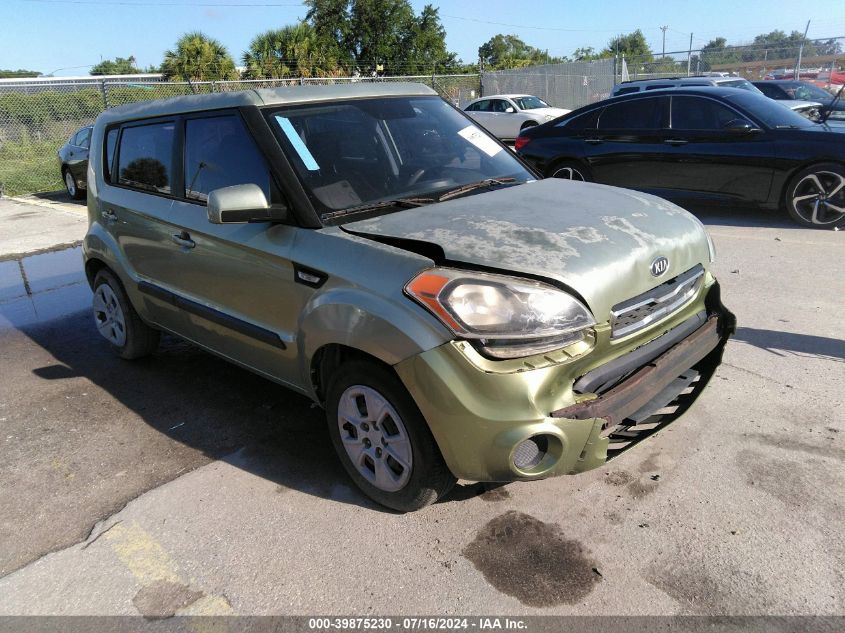 KNDJT2A57D7612808 | 2013 KIA SOUL