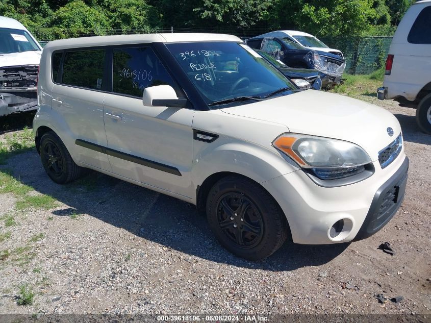 KNDJT2A58C7447205 | 2012 KIA SOUL