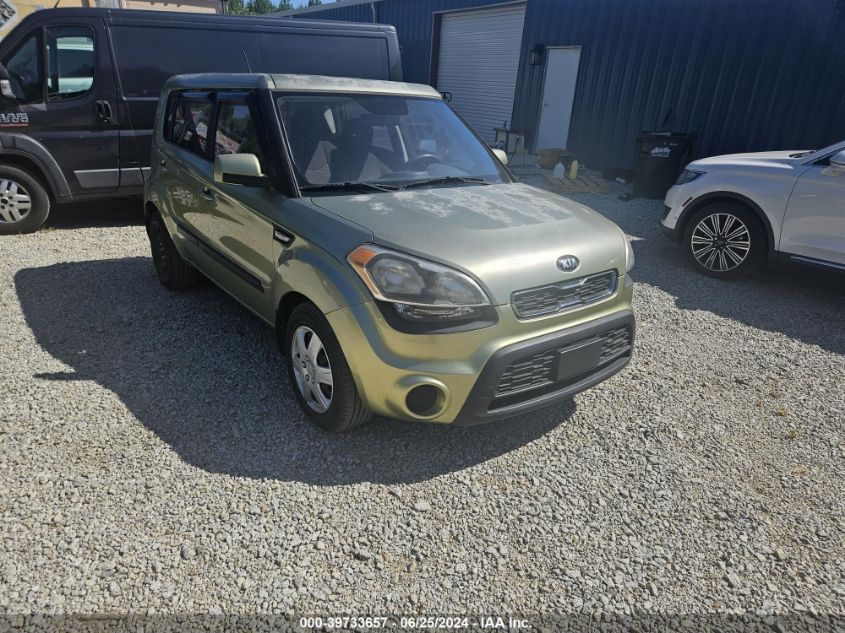 KNDJT2A58D7483882 | 2013 KIA SOUL