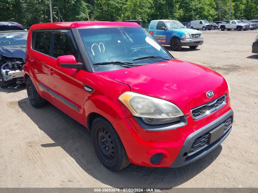 KNDJT2A58D7504830 | 2013 KIA SOUL