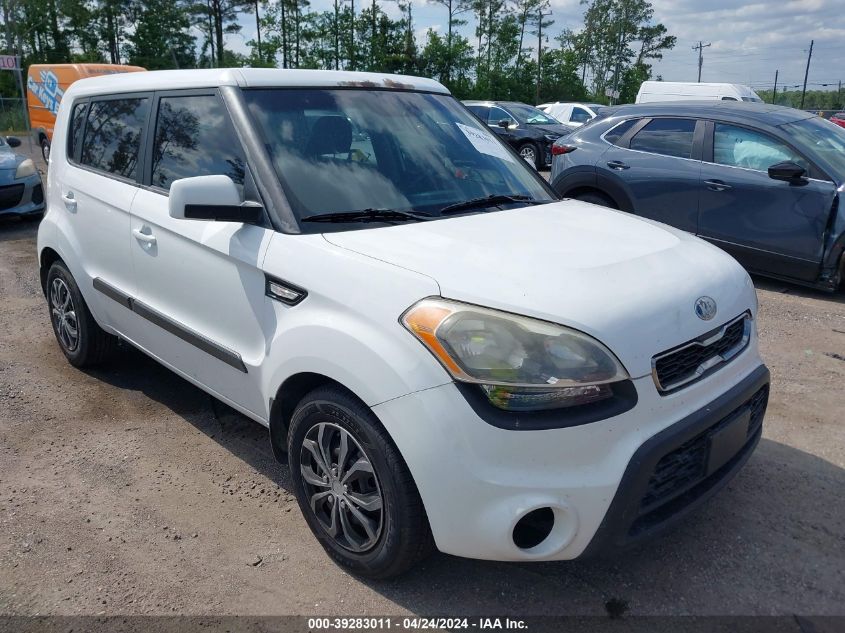 KNDJT2A59D7758336 | 2013 KIA SOUL