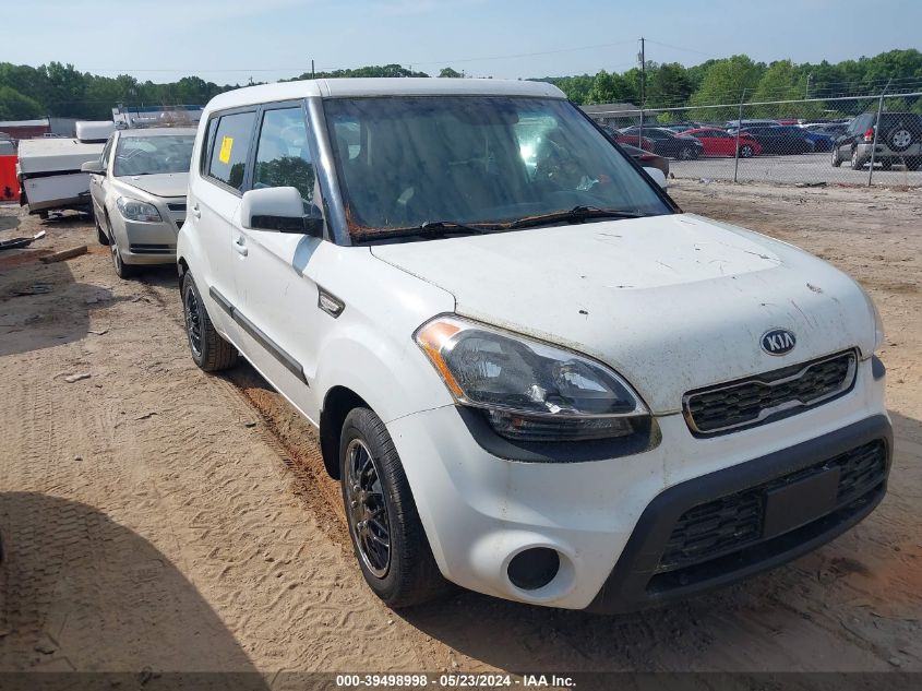 KNDJT2A59D7770034 | 2013 KIA SOUL