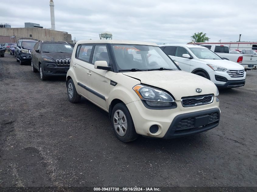 KNDJT2A5XD7529387 | 2013 KIA SOUL