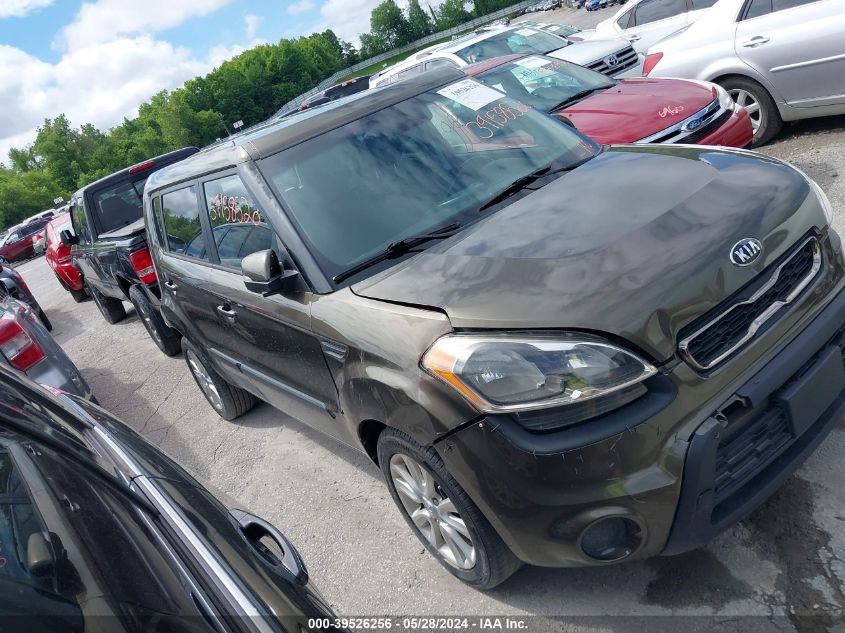 KNDJT2A64D7523870 | 2013 KIA SOUL