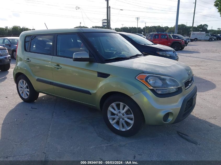 KNDJT2A64D7598214 | 2013 KIA SOUL