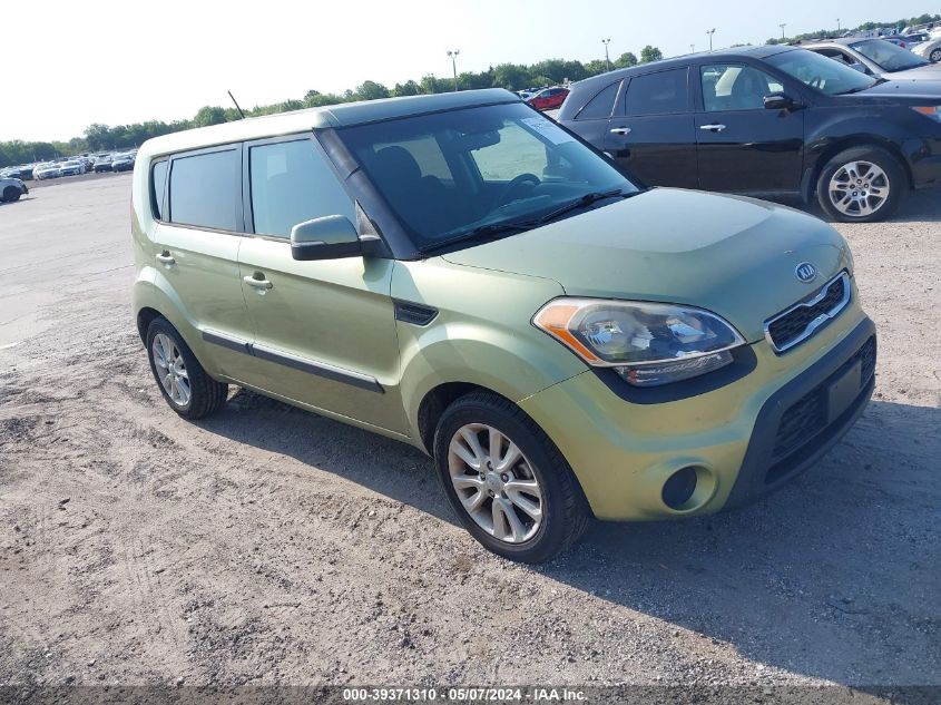 KNDJT2A65C7402618 | 2012 KIA SOUL