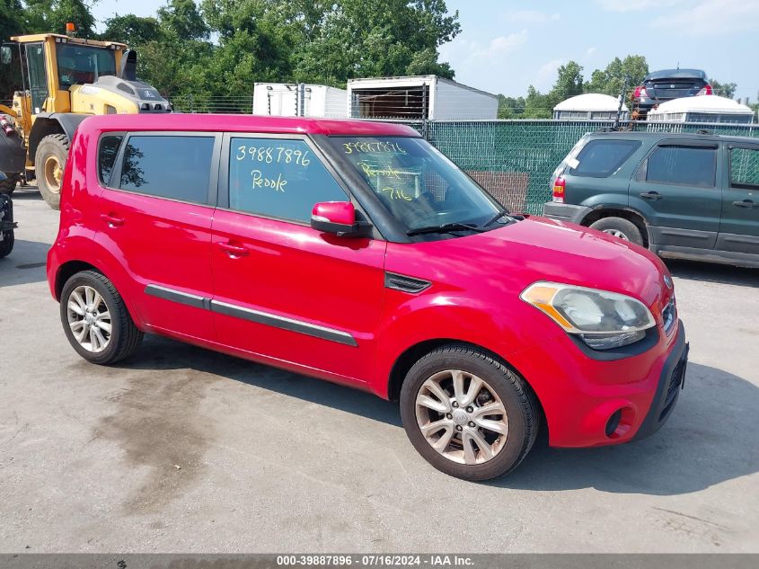 KNDJT2A66D7482173 | 2013 KIA SOUL