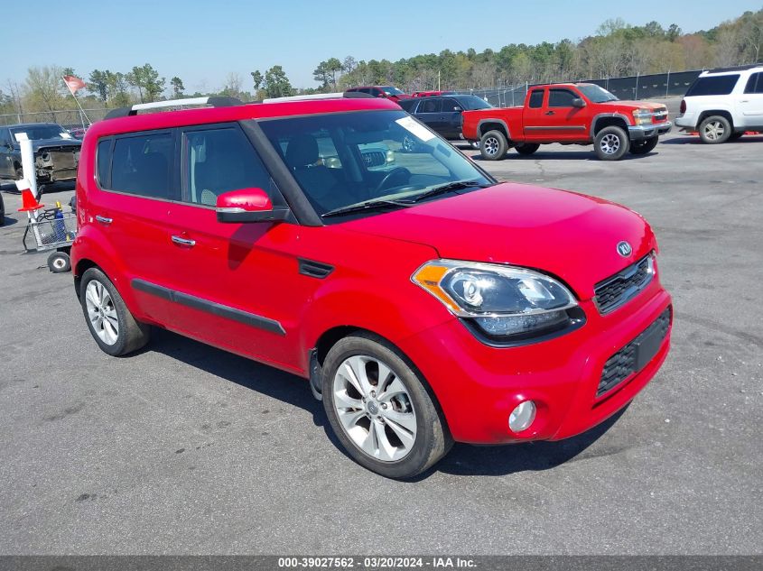 KNDJT2A66D7512966 | 2013 KIA SOUL