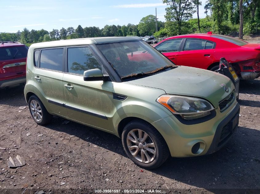 KNDJT2A67D7607942 | 2013 KIA SOUL